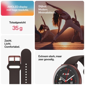 Ceas inteligent Polar Ignite 3, AMOLED, GPS, monitorizare puls - Img 3