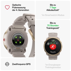 Ceas inteligent Polar Vantage M3, AMOLED, GPS, 50m rezistent la apa - Img 3