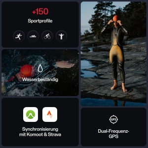 Ceas inteligent Polar Vantage V3, AMOLED, GPS, EKG, SpO2 - Img 5