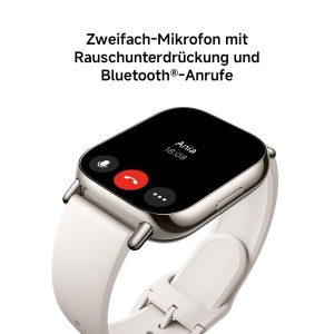 Ceas inteligent Redmi Watch 5 Lite, 1.96 AMOLED, 18 zile autonomie, aurie - Img 4