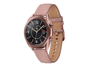 Ceas inteligent Samsung Galaxy Watch3 SM-R850, 41mm, Culoare Bronze