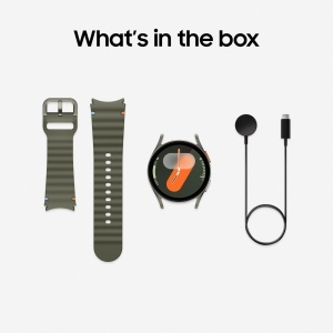 Ceas inteligent Samsung Galaxy Watch7, 44 mm, LTE, Verde, cu garantie 36 luni - Img 11