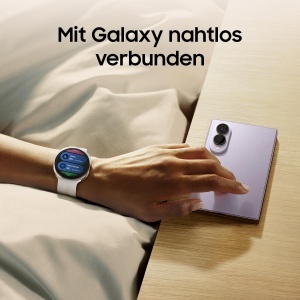 Ceas inteligent Samsung Galaxy Watch9, 40mm, design minimalist, grafit - Img 9
