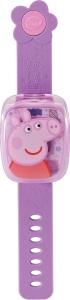 Ceas inteligent VTech Peppas Lernuhr roz - 8 cifre, 4 jocuri educative - Img 3