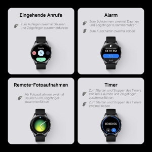 Ceas inteligent XIAOMI Watch 5, 47mm, AMOLED, Negru - Img 9
