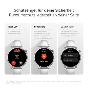 Ceas inteligent Xiaomi Watch S4, 41mm, 32g, Mint - Img 7