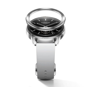 Ceas inteligent Xiaomi Watch S4, culoare argintie - Img 4