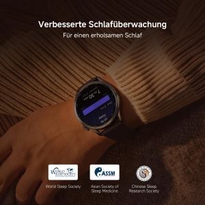 Ceas inteligent XIAOMI Watch S5, 46mm, AMOLED, 21 zile autonomie, verde jungle - Img 6