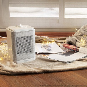 Cecotec Ceramic Heater Ready Warm 6000 Ceramic. 1500 W, 3 moduri, termostat reglabil, senzor de inclinare, protectie la supraincalzire (6150 Ceramic Rotate Style) - Img 6