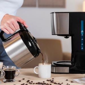 Cecotec Drip Coffee Coffee 66 Drop & Thermo, 950 W, 1,2 L, 10 cani, tehnologie ExtremeAroma, functie drip-stop, indicator de nivel al apei, filtru de retea reutilizabil, protectie la supraincalzire - Img 10