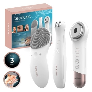 Cecotec Facecare Skinroutine Dispozitiv Curatare Fata si Masaj cu Fototerapie