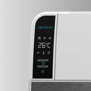 Cecotec Incalzitor de perete ceramic ReadyWarm 5250 Swing Box Ceramic. 2000 W, ecran LED, temporizator si telecomanda, protectie la supraincalzire Sistem de supraprotectie, indicator de putere, 20 m2 - Img 6