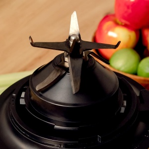 Cecotec Stand Mixer Grand Katana 2700MAX Total Destroy W. Putere maxima 2700W, tehnologie contra-rotativa, cutit cu 8 lame cu acoperire din titan negru, ulcior termorezistent 1.8L - Img 5