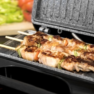 Cecotec Toast Grill Surface.Sandwich Maker cu acoperire antiaderenta, capacitate pentru 2 sandvisuri, suprafata gratar, maner Cold Touch, Cable Retriever, 750 W. - Img 7