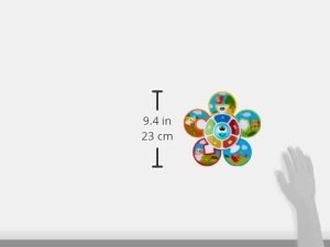 Centru de activitati pentru copii Chicco Ghiceste animalul, cu lumini si sunete, 12-36 luni, multicolor - Img 3