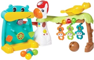Centru de Activitati pentru Copii Infantino 317000, 4 in 1, Multicolor