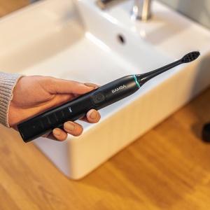 Centrul de ingrijire orala Cecotec Bamba ToothCare Jet Clean. 18W, irigator de 600 ml, 10 setari de presiune, 7 atasamente si periuta de dinti electrica cu 5 moduri - Img 6