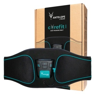Centura de antrenament Antelope Corefit I, EMS, 9 programe, 4 electrozi - Img 1
