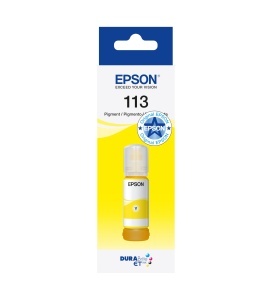 Cerneala Epson EcoTank 113 galben, 70ml, originala