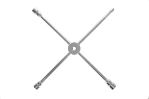 Cheie cruce GEDORE 27x30x32 mm, pentru LKW si masini grele, 750 mm - Img 5