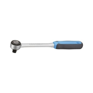 Cheie cu clic GEDORE 12, 270 mm, 72 dinti, maner 2K