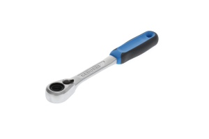 Cheie cu clichet GEDORE 12, 12,5 mm, 6 unghi de intoarcere, maner 2 componente