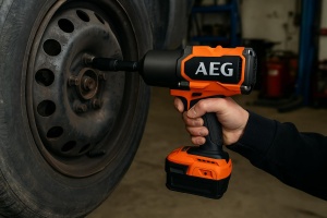 Cheie cu impact AEG BSS18HTF34BL-0, 18V, motor fara perii, 1660 Nm - Img 2