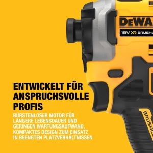 Cheie cu impact DEWALT DCF850N, 18V, motor fara perii, 205 Nm - Img 2