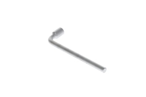 Cheie cu patrat 9 mm GEDORE, lungime 160 mm, din otel cromat, pentru automobile - Img 3