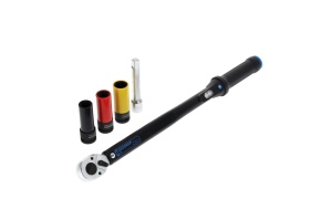 Cheie dinamometrica GEDORE Torcoflex 12, 40-200 Nm, set 5 piese - Img 1