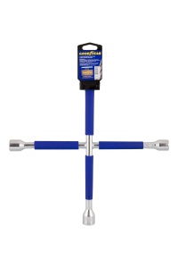 Cheie Multi-Cross Goodyear GOD4012, 17 mm19 mm22 mm, maner PVC - Img 3