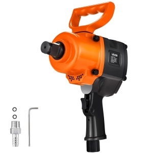 Cheie pneumatica VEVOR 254 cm 1626 Nm 6 trepte pentru reparatii auto grele
