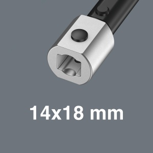 Cheie reglabila Wera 7880 Joker XXL, autoajustabila, pentru dimensiuni 24-32 mm - Img 3