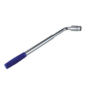 Cheie telescopica pentru roti GOODYEAR 75521, cu maner extensibil 22-41 cm, 17 mm si 19 mm