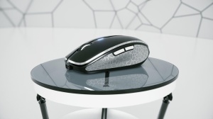 CHERRY MW 8C ADVANCED mouse wireless conexiune prin Bluetooth sau radio 24 GHz rezolutie reglabila in 4 trepte de pana la 3000 dpi reincarcabil negru - Img 6