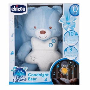 Chicco 00009156200000 Good Night Bear, albastru - Img 4