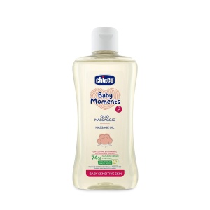 Chicco BABY SENSITIVE SKIN - ULEI DE MASAJ, 200 ml, 0M+