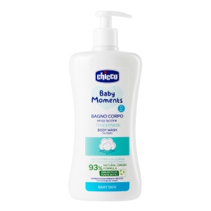 Chicco Bagno Schiuma Baby Moments Tandrete, 500 ml