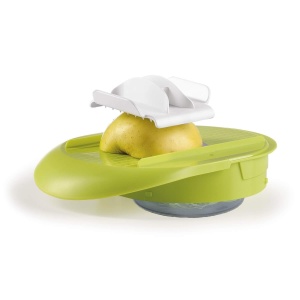 Chicco Easy Meal Meal Cooker, aparat multifunctional de mancare pentru bebelusi pentru intarcare, blender si incalzitor de alimente, cu aburi si razatoare expres, amestecare, tocare, reincalzire si dezghetare - Img 2
