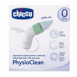 Chicco Indepartarea mucusului nazal, Physioclean | 1 pachet - Img 2