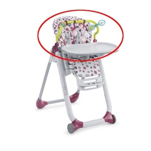 Chicco Kit 0 luni cu Arc de Joaca si Reductor pentru Scaune Polly Progres5 si Polly2Start Alb - Img 2