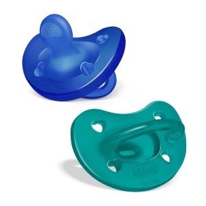 Chicco PhysioForma Suzete Silicon 16-36 Luni Set 2 Bucati Albastru