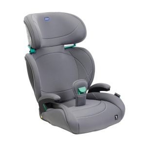 Chicco Quizy Lite i-Size scaun auto pentru copii 3-12 ani 100-150 cm greutate 15-36 kg usor de instalat reglabil reglabil pe inaltime cu cotiere captu