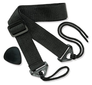 Chitara acustica Smoby Chica Vampiro, 6 corzi din nylon, 78 cm - Img 3