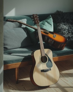 Chitara acustica Yamaha F310, Dreadnought, Natur, pentru incepatori si avansati - Img 7