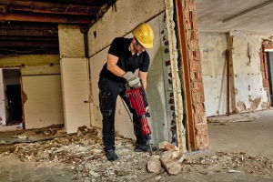 Ciocan demolator Einhell TC-DH 43 1600 W 43 J SDS-Hex maner reglabil 180deg cu dalti si valiza - Img 5