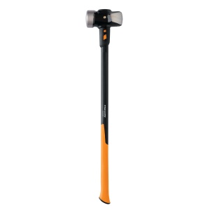 Ciocan demolator Fiskars ISOCORE 8 LB, 91,4 cm, otel premium, design ergonomic