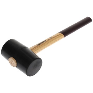 Ciocan din cauciuc GEDORE 226 E-3, cu maner din esenta de frasin, 75 mm, 380 mm lungime - Img 4