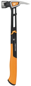 Ciocan Fiskars IsoCore XXL 1020216 Tehnologie Anti-Vibratii NegruPortocaliu 41 cm