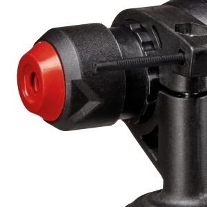 Ciocan rotativ Einhell TC-RH 800 4F (800 W, 2,6 Joule, gaurire + gaurire cu percutie + daltuire cu/fara fixare, mecanism pneumatic de impact, SDS-Plus, Endurance Lock, incl. E-Box) - Img 6